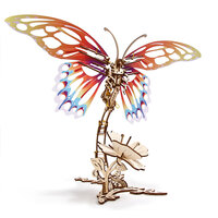 UGears Butterfly Wooden Model