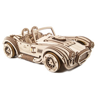 UGears Drift Cobra Racing Car Wooden Model