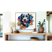 Wooden Dog Jigsaw Puzzle - 200pc