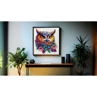 Wooden Owl Jigsaw Puzzle - 200Pc