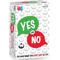 Yes Or No Card Game