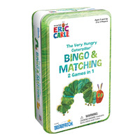 The Very Hungry Caterpillar Bingo & Matching Tin Game