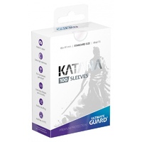 Ultimate Guard Katana Standard Size Sleeves Transparent (100)