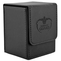 Deck Box Ultimate Guard Flip Deck Case Black