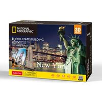 66pc NG Empire State Building Jigsaw Puzzle