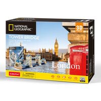 120pc NG Tower Bridge Jigsaw Puzzle