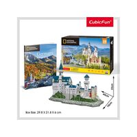 121pc NG Neuschwanstein Castle Jigsaw Puzzle