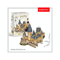 3D Harry Potter Hogwarts Great Hall Jigsaw Puzzle