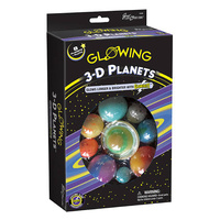 Glowing 3D Planets Boxed Set