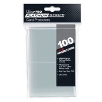 Ultra Pro Deck Protectors - Platnium Series 2-1/2 x 3-1/2inch