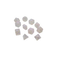 Ultra Pro Eclipse 11 Dice Set - Arctic White