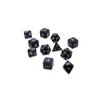 Ultra Pro Eclipse 11 Dice Set - Jet Black