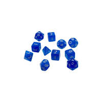 Ultra Pro Eclipse 11 Dice Set - Pacific Blue