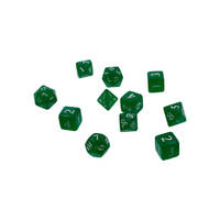 Ultra Pro Eclipse 11 Dice Set - Forest Green