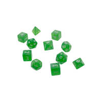 Ultra Pro Eclipse 11 Dice Set - Lime Green