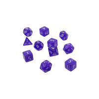 Ultra Pro Eclipse 11 Dice Set - Royal Purple