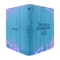 ULTRA PRO Magic: The Gathering - Wilds of Eldraine 9 pocket Premium Zipped PRO Binder