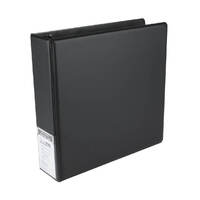 ULTRA PRO 3-Ring Black 3" Heavy Duty Binder