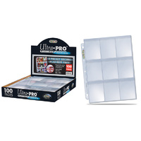 Ultra Pro 9-Pocket Hologram Page Secure