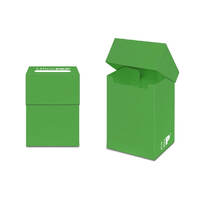 Ultra Pro DECK BOX - 80ct Lime Green