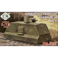 UM-MT 603 1/72 Railroad car BD-41 Plastic Model Kit