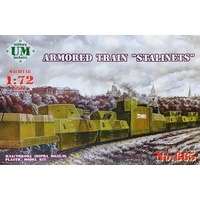 UM-MT 665 1/72 Armored car STALINETS Plastic Model Kit
