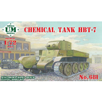 UM-MT 681 1/72 Chemical tank HBT-7 Plastic Model Kit