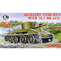 UM-MT 682 1/72 Artillery tank BT-2 (with 76,2mm gun ) Plastic Model Kit
