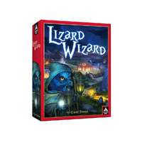 Lizard Wizard Strategy Game