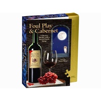 Foul Play & Cabernet BePuzzled 1000pc Jigsaw Puzzle