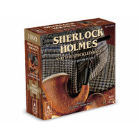 Bepuzzled Sherlock Holmes Classic Mystery Jigsaw Puzzle