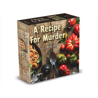 A Recipe For Murder Bepuzzled Jigsaw Puzzle
