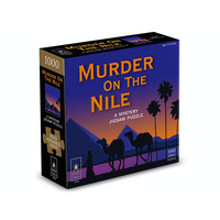 Murder On The Nile BePuzzled