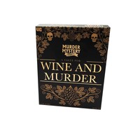 A Taste For Wine & Murder Murder Mystery Party