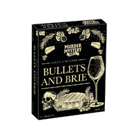 Murder Mystery Party Bullets & Brie