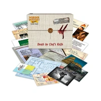 Murder Mystery Party Case Files: Death By Chef's Knife