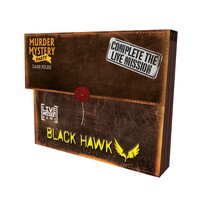 Murder Mystery Party Case Files: Mission Black Hawk