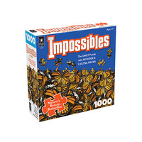 1000pc Impossibles Butterflies Jigsaw Puzzle