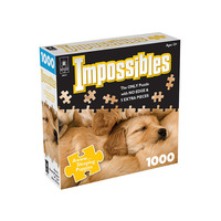 1000pc Impossibles Puppies Jigsaw Puzzle