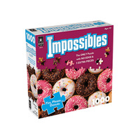1000pc Impossibles Donuts Jigsaw Puzzle