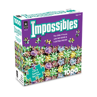 Bepuzzled 1000pc Impossibles I'm A Succa For You Jigsaw Puzzle