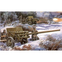 Unimodel 1/72 ZIS-2 - 57mm soviet gun (ex SKIF ) Plastic Model Kit 207