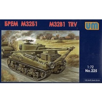 Unimodel 225 1/72 M32B1 Tank Recovery Vehicle Plastic Model Kit