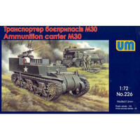 Unimodel 1/72 Ammunition carrier M30 Plastic Model Kit 226