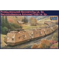 Unimodel 1/72 Heavy antiaircraft car S.Sp Plastic Model Kit 261