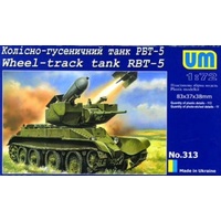 Unimodel 1/72 RBT-5 Plastic Model Kit 313