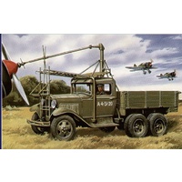 Unimodel 1/72 AIRFIELD STARTER AS-2 on GAZ AAA chassis Plastic Model Kit 321