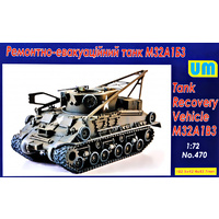 Unimodels 1/72 M32A1B3 Tank Recovery Vehicle Plastic Model Kit