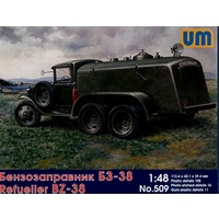 Unimodel 509 1/48 BZ-38 Refueller Plastic Model Kit