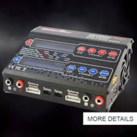 Ultra Power 100AC Duo (100W and 50W) AC/DC 1-6S Charger, UP100ACDUO
